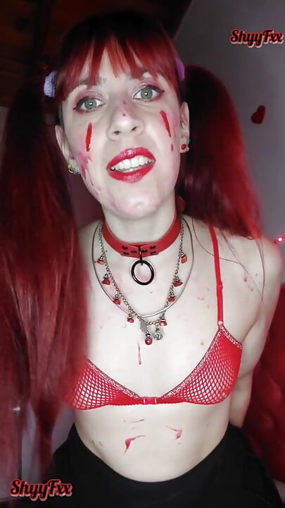Shyyfxx Rdhtte Enters the House of a Very Dangerous Person Part 2 JOI Halloween