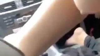 Fucking the car shifter