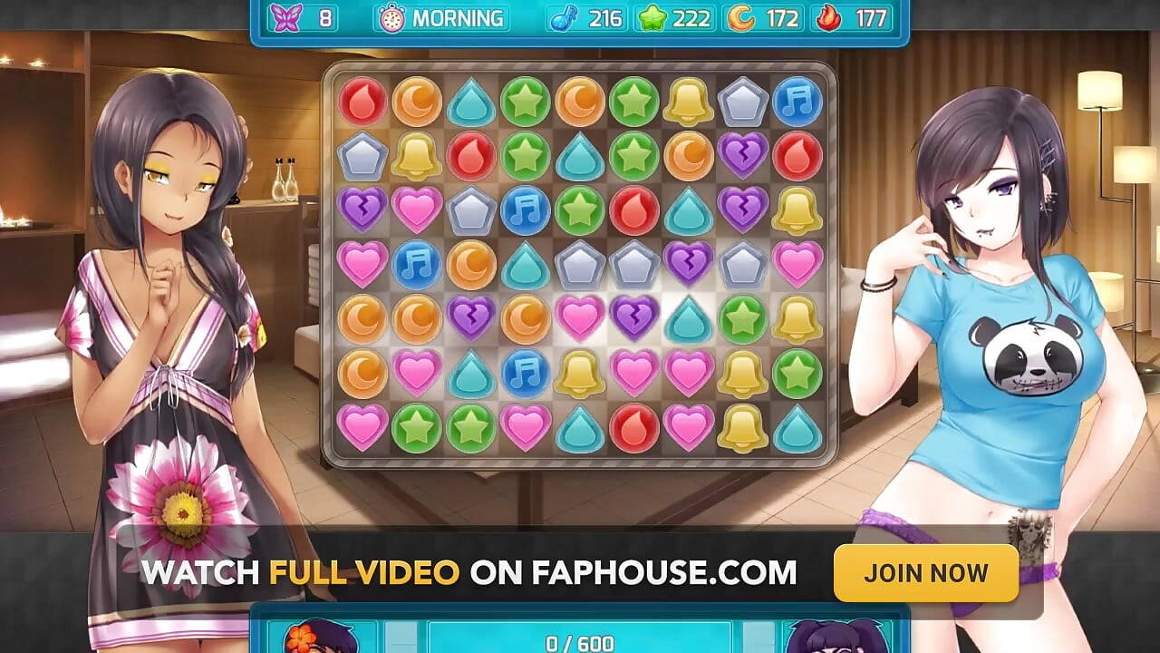 Huniepop 2 - Διπλή ημερομηνία - Μέρος 10: Pussy Licking Art από Loveskysan