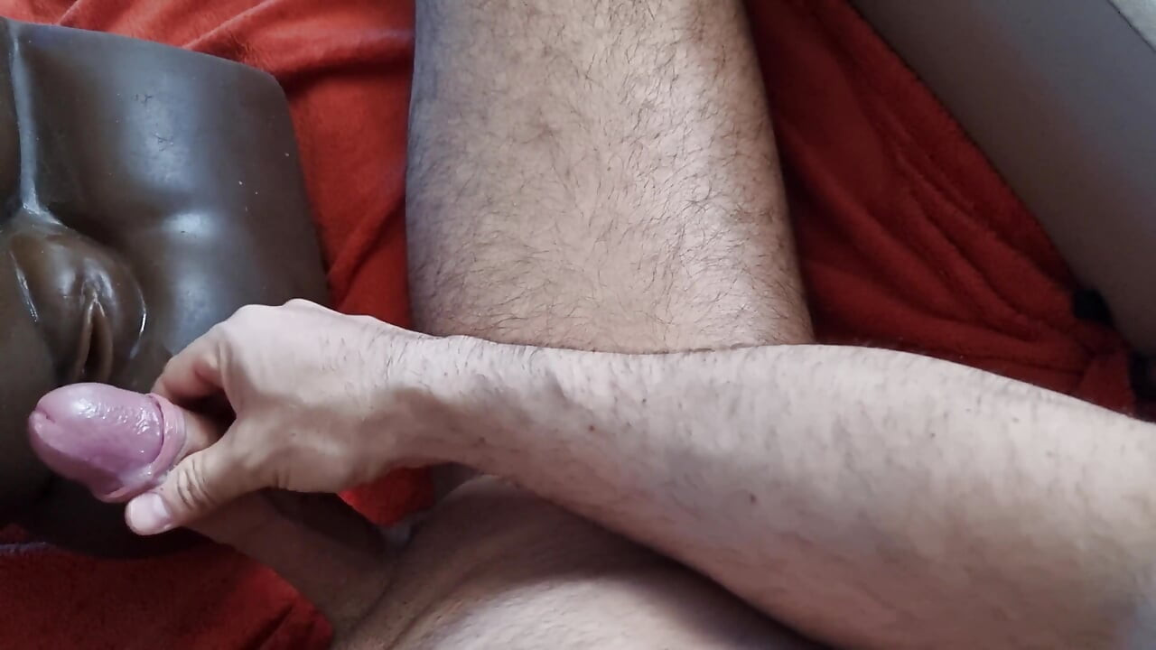 Rubber ass side fucked