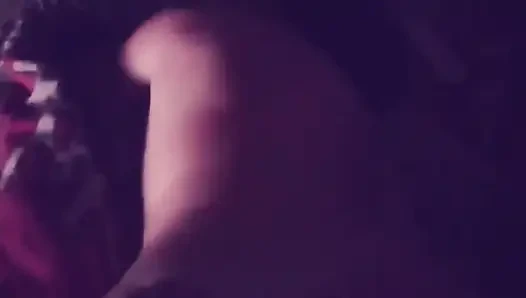 Karımı üçlü sekse hazırlıyorum