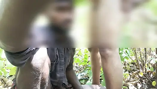 I went to the forest to meet a friend, so I had a lot of fun