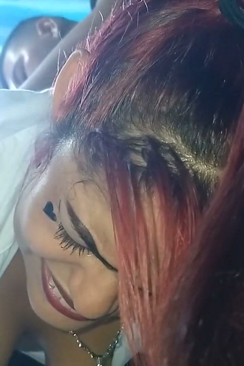 Cái mông của tôi bị chồng cuckold của tôi đánh đòn thô bạo và đánh đòn