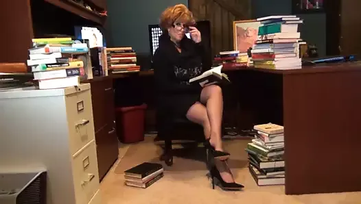 Ginger la bibliothécaire