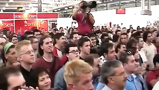 Die besten Sequenzen der Bacelone X Show