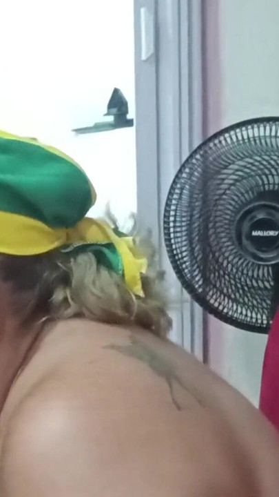 Brazilian cock swallower | Clip 1