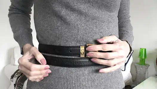 Gürtelarmung im Wohnzimmer, Teil 3, lady Victoria Valente