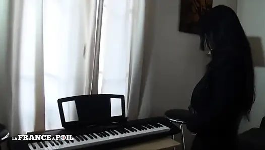 Pretty Small Titted Asian Slut Caught on the Street Gets Analized