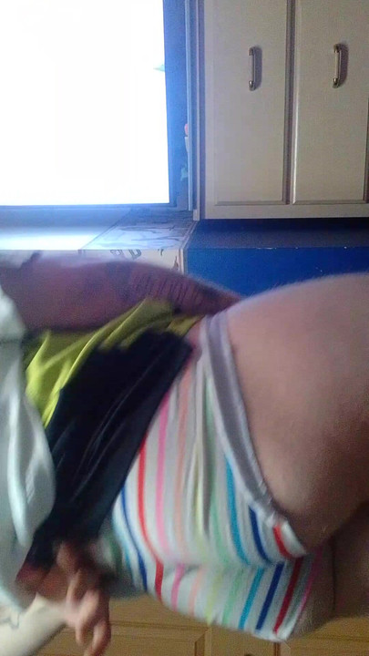 Masterbating with sex toys