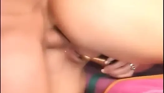 Redhaired Teen Amythiest Stone Knocked Down Her Neibour with His Apple-cart Accidently and Proposed to Fuck Her as an Excuse
