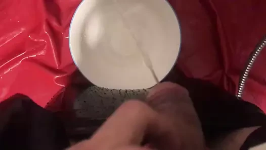 kasemi çişle doldur