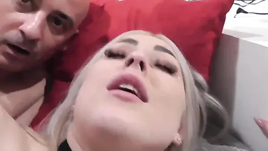 Lisi Kitty is horny wishing sex and cum on her tits