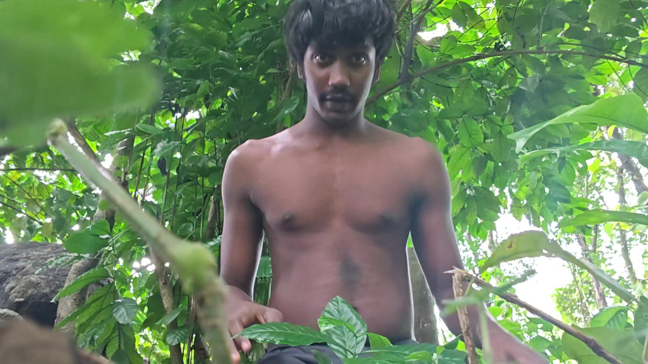 Outdoor fun in a jungle