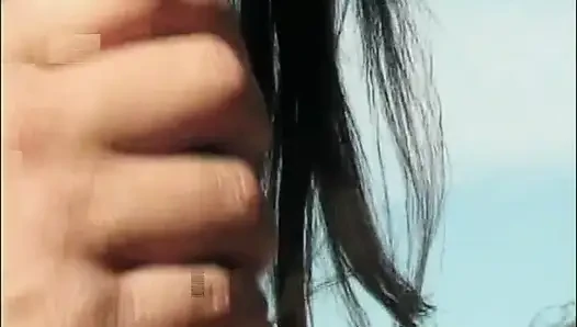 Memek berbulu gadis semok kulit hitam dientot habis-habisan sama kontol raksasa pria kulit hitam