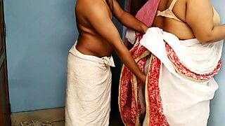 (codacudi) tamil chache kamabakht dvara naukarane jabaki pahane sari - 힌디어 오디오