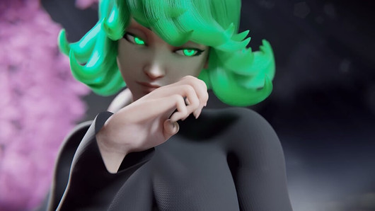 One punch-man Hentai - intense neukpartij gedomineerd door Tatsumaki (sekscompilatie, creampie poesje, 3D-porno diep in de keel) Ent_Duke