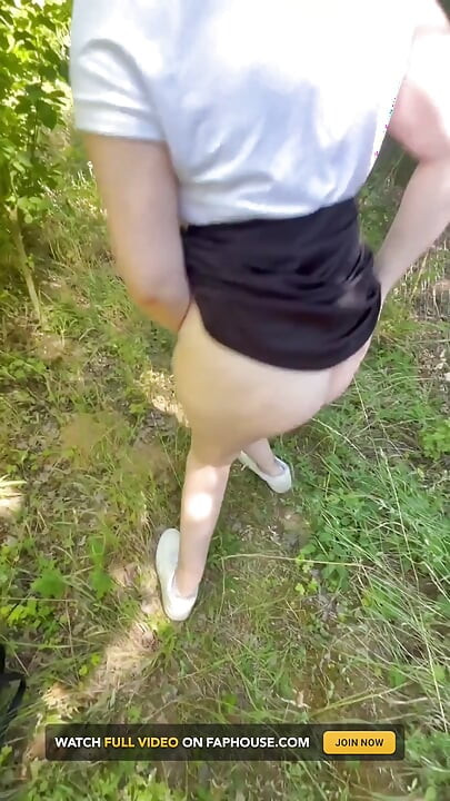 Outdoor Disgrace: BDSM Session W Tools From Hardware Store