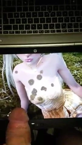 Cum tribute for Matsurin