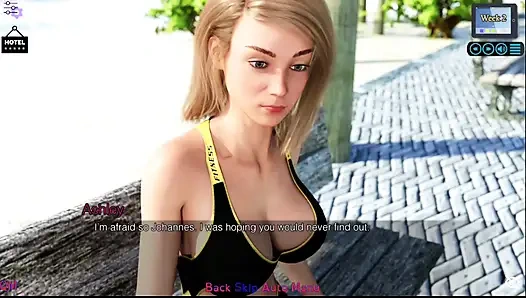 Sunshine love # 16: Johannes sah Ashley, während er eine fahrt machte