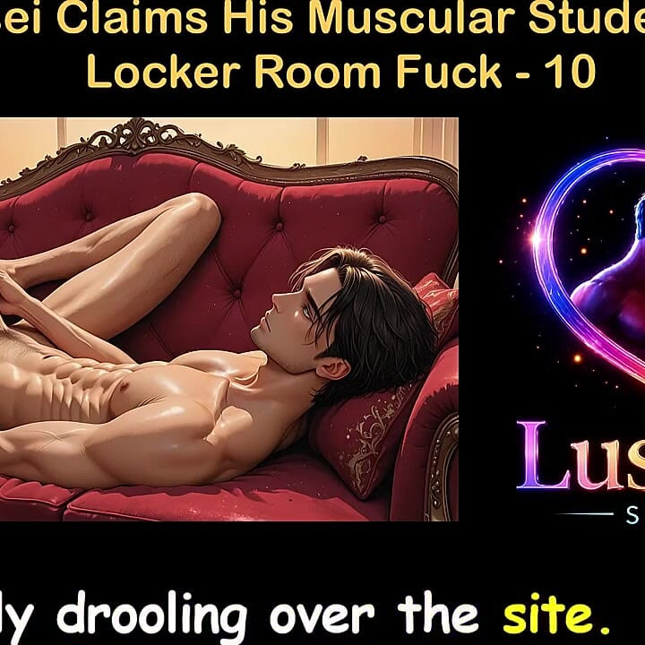 Gay Audio Sex Story - Judo Sensei Claims His Muscular Student in Rough Locker Room Fuck - Part 10