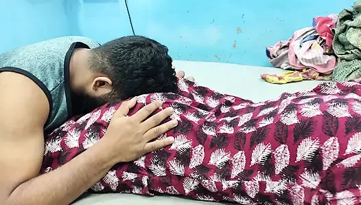 Ass kiss romance , Malayali girl hot ass kiss with romance in nighty