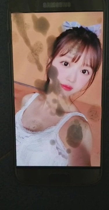 Oh my girl Yooa Cum Tribute #3