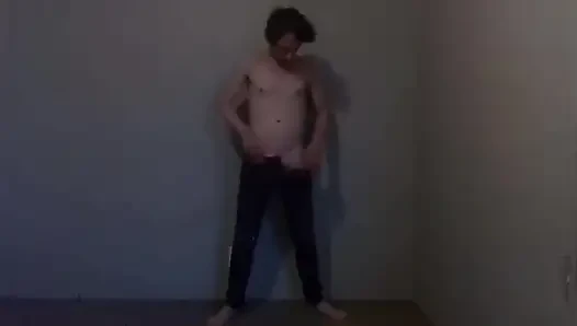 Trying Clothes; Playing, Dressing and Undressing - Blue Jeans Pt 9