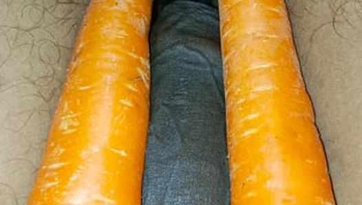 Морковный трах