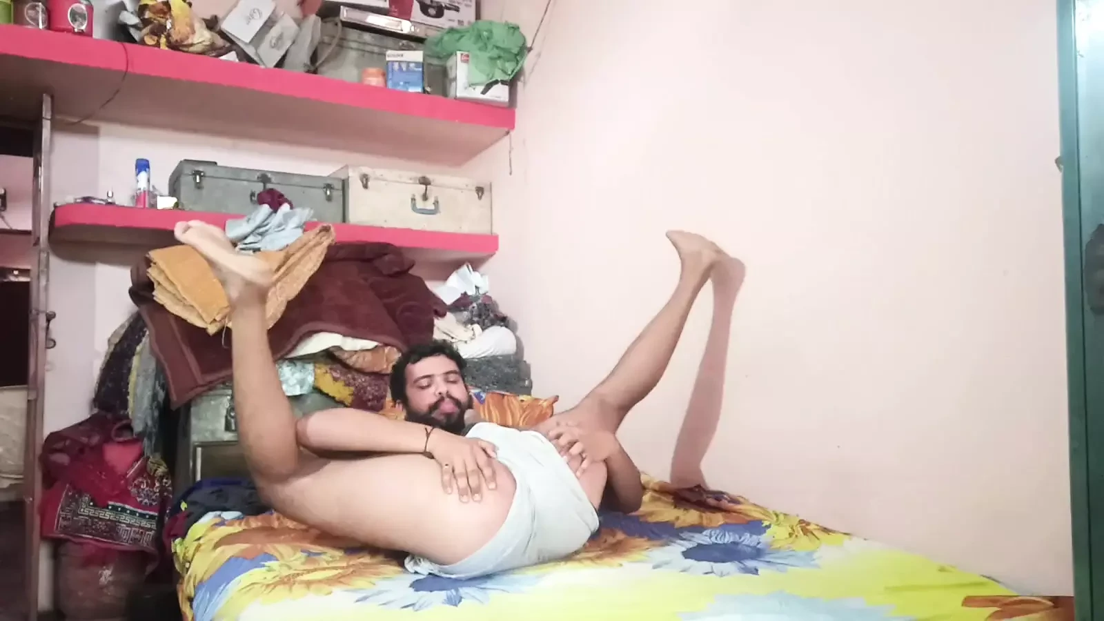 سرير اللعنة في عارية من قبل Ismaatdeva