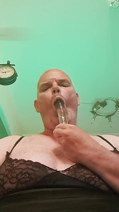New Toy for the Sissy Slut