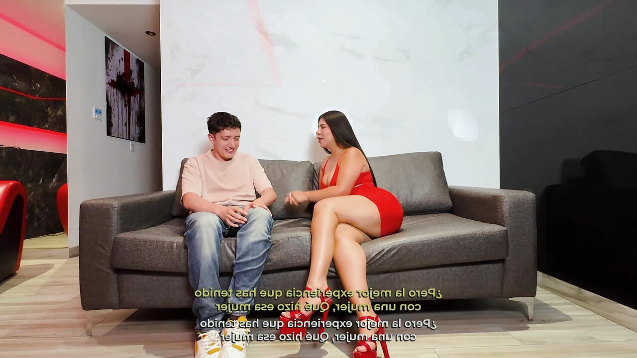 Beautiful Mexican invites me to her podcast and we end up fucking and with her pussy full of milk