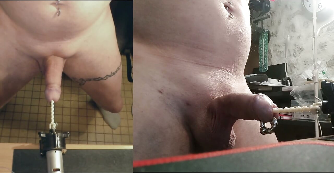 When an idea of a new fuck machine nags at me, it pushes me to live uh vice and pleasures