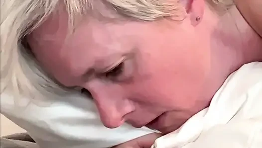 Horny MILF Can't Resist A Good Fucking