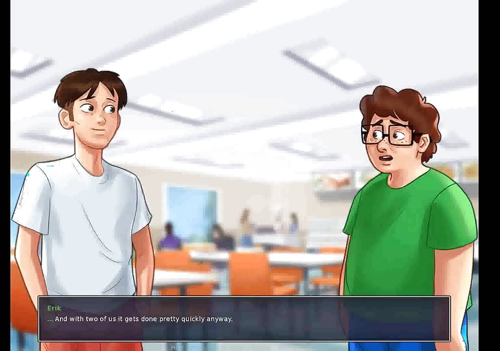 Summertime saga: neukstad ep 163