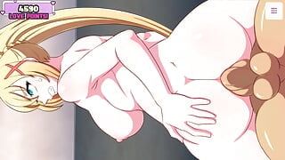 WaifuHub - Part 22 - Darkness Sex Interview Kono Subarashii Sekai Ni Shukufuku Wo! By LoveSkySanHentai