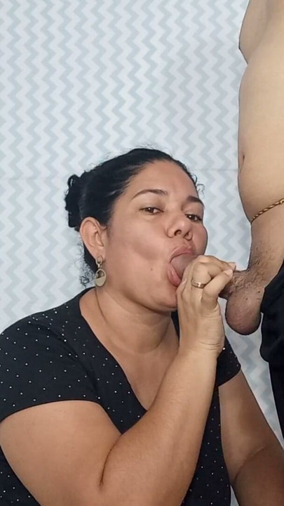 Well-deserved spectacular blowjob | Clip 2