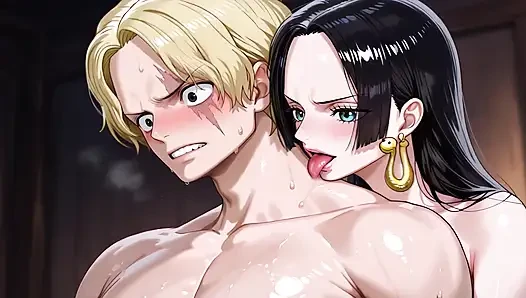 Sabo x Хэнкок (OP)