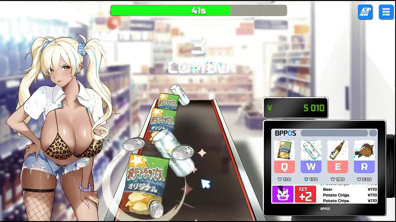Body Pay [ Hentai Game ] Епізод 2 Інтенсивна сесія BDSM!