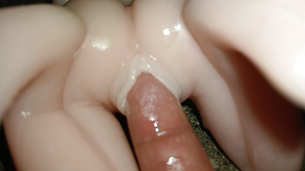 Wet and messy makes horny heavy