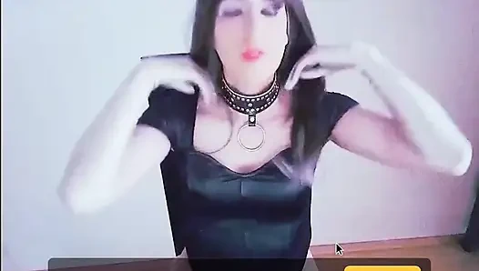 Tammysissy tekrar mastürbasyon yapıyor