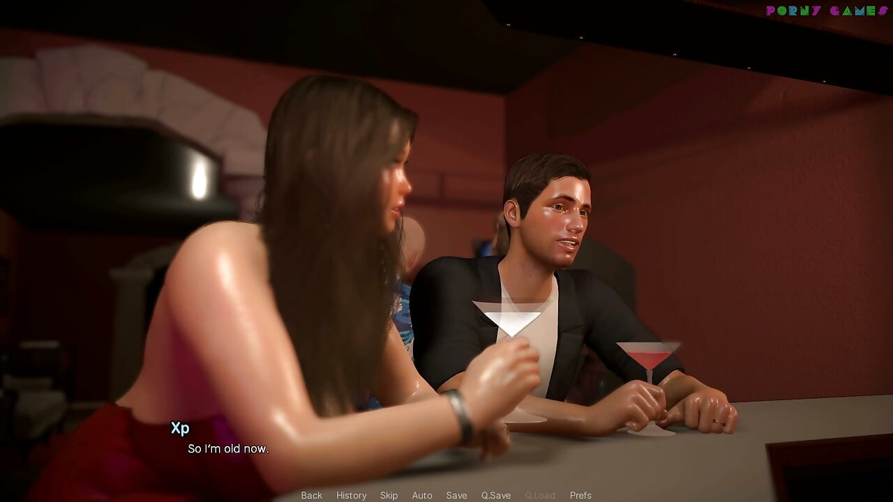 Friendly Housewife by White Foam - Young Couple Goes for the First Time at a Swinger Club 16