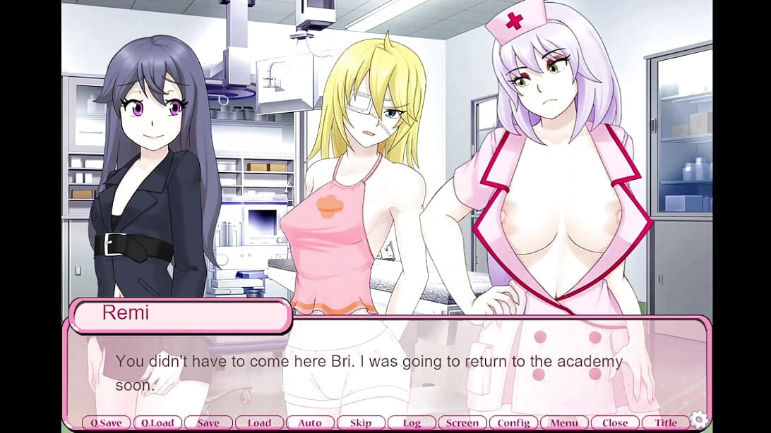 Futa umichan fantezi oyun bölüm 5