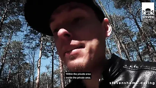 Orta yaşlı seksi kadın açık havada sikiliyor! stevenshame.dating