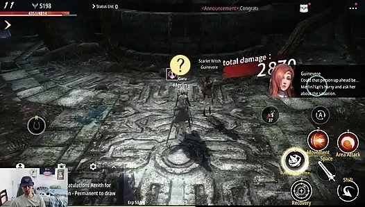 Throne of Desire mmorp oyunu bölüm 1