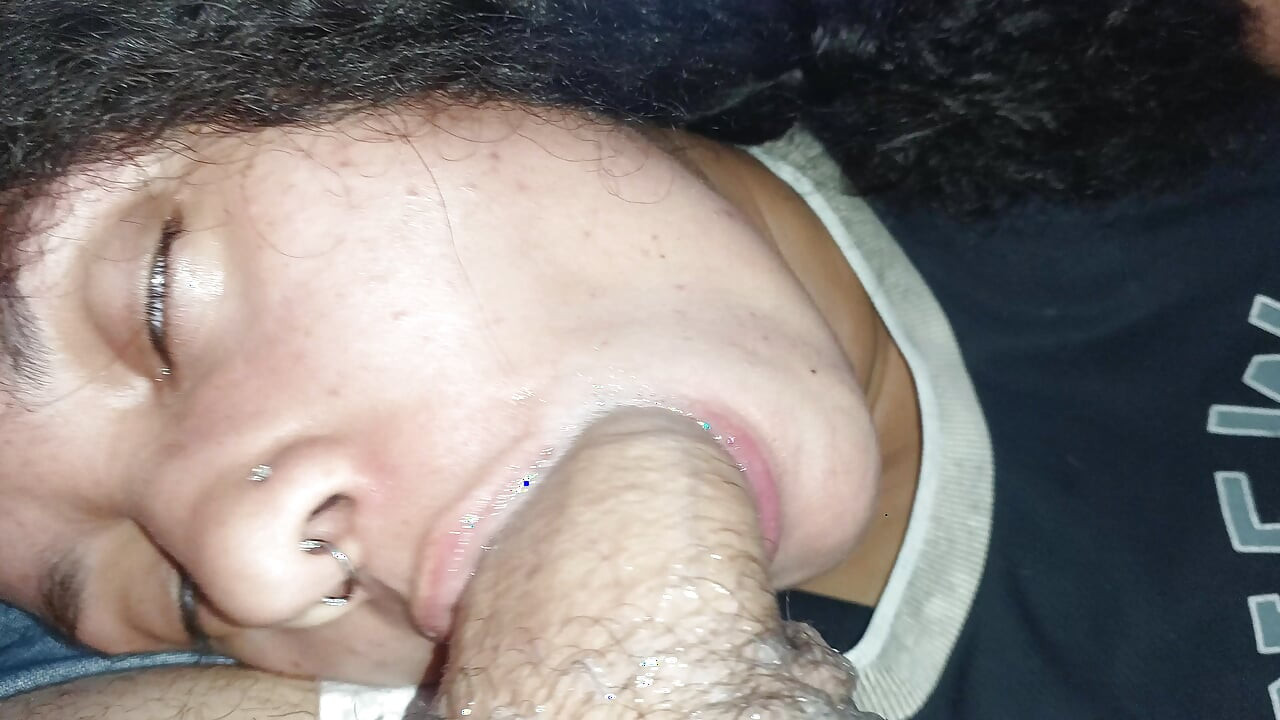 DELICIOUSLY SMEARING THE BITCH'S FACE WITH LOTS OF CREAMPIE