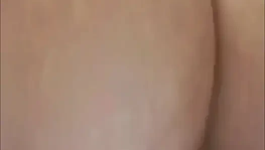 Fetter arsch beim dildoritt