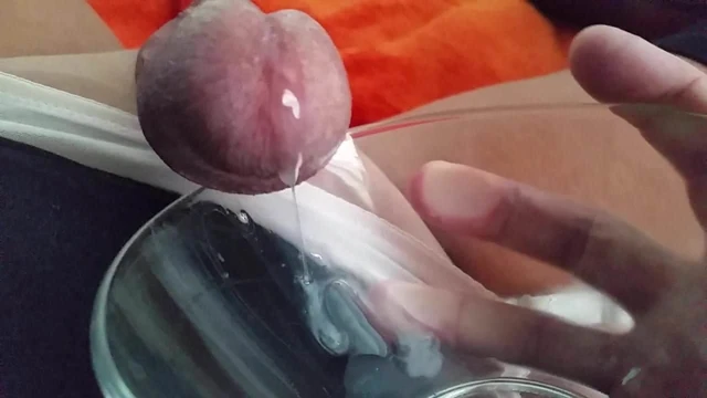 2 Dildos in Ass No Hands Cum