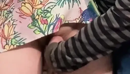 My Boyfriend Fingered My Pussy in Public