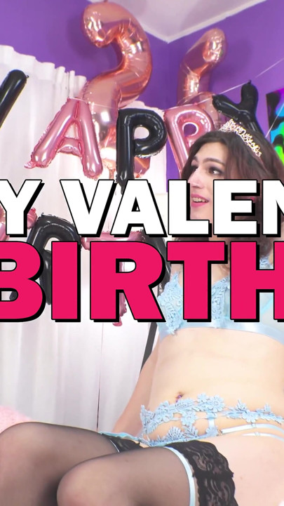 TS Valorie Valentina Gets Big Birthday Gift