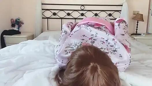 M. Becomes Incorrigible When She Knows She Is Alone in the House. It Lets Go to Masturbation, Burps and Farts